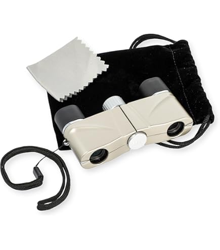 Amazon | Eschenbach オペラグラス ドレスデン 倍率3倍 25口径